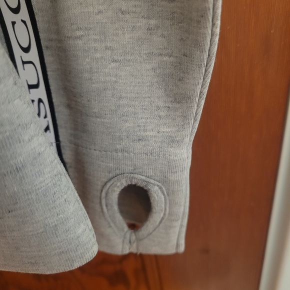 Parasuco Women's Sweater in Light Gray - Picture 9 of 13